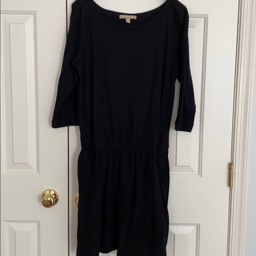 EUC 3/4 sleeve pocket dress